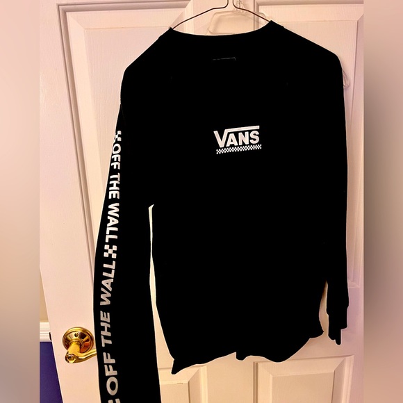 Vans- Long Sleeve Reef Shirt- Small - Picture 1 of 2